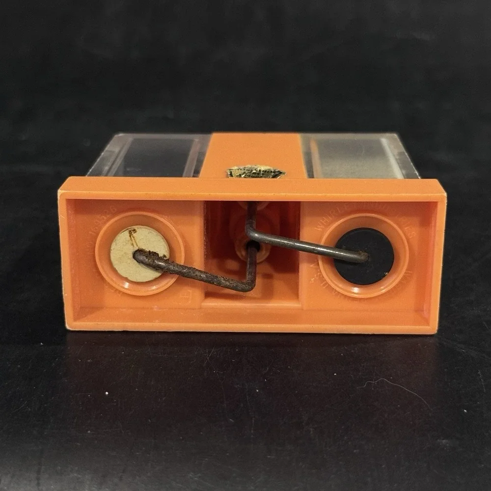 Vintage Whirley Industries Single Salt Pepper Push‎ Button Shaker
